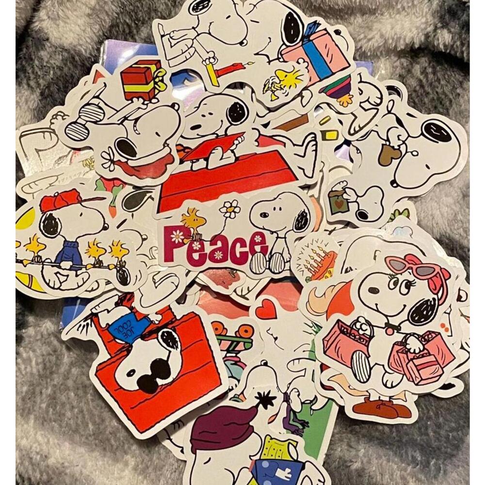 Snoopy stickers